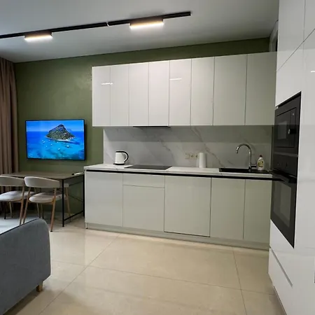 Apartment аркадия жк атмосфера терраса 10 этаж,паркинг! Odesa